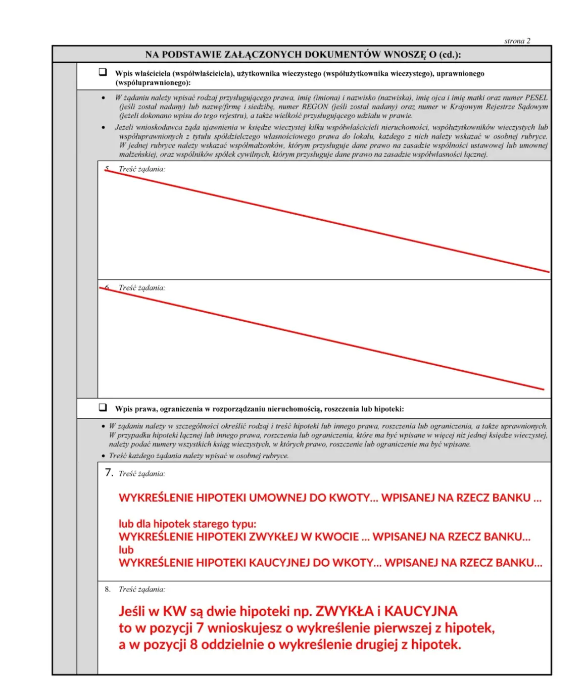 Kto może złożyć wniosek o wykreślenie hipoteki? Proces, dokumenty i koszty
