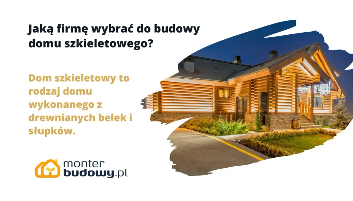 Szukasz najlepszych firm oferujących domy szkieletowe w Polsce? Zobacz ten piękny dom z drewna, który może być Twoim marzeniem.