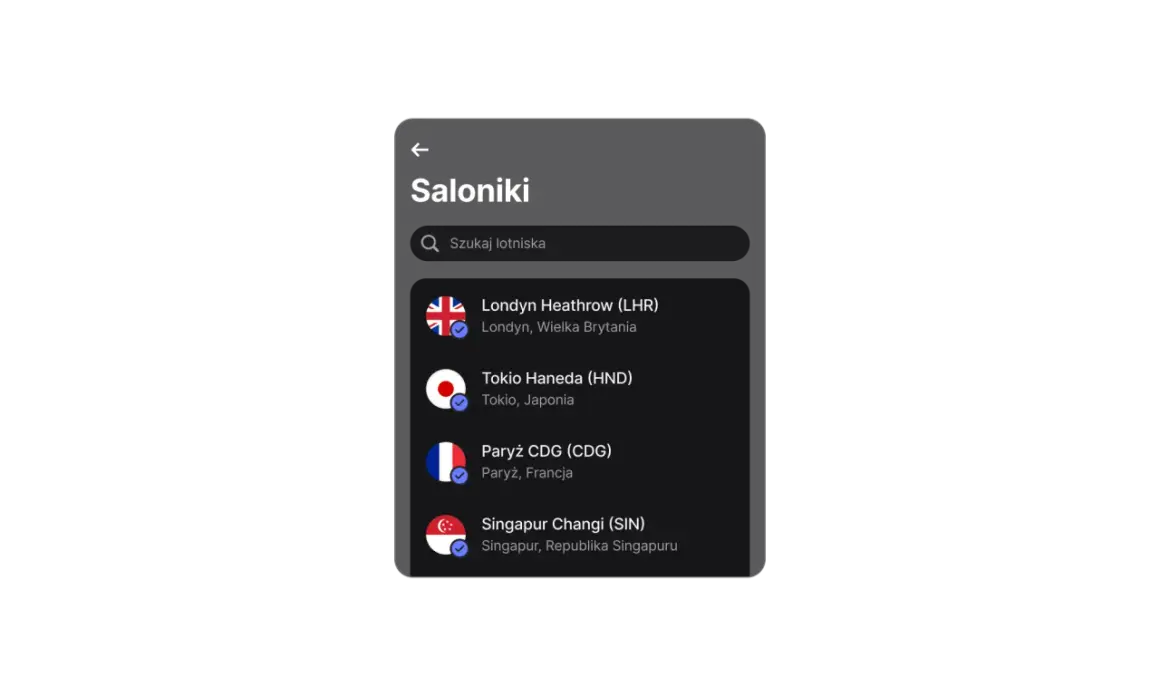 Revolut: lista saloników lotniskowych. Wybierz Londyn Heathrow, Tokio Haneda, Paryż CDG lub Singapur Changi.
