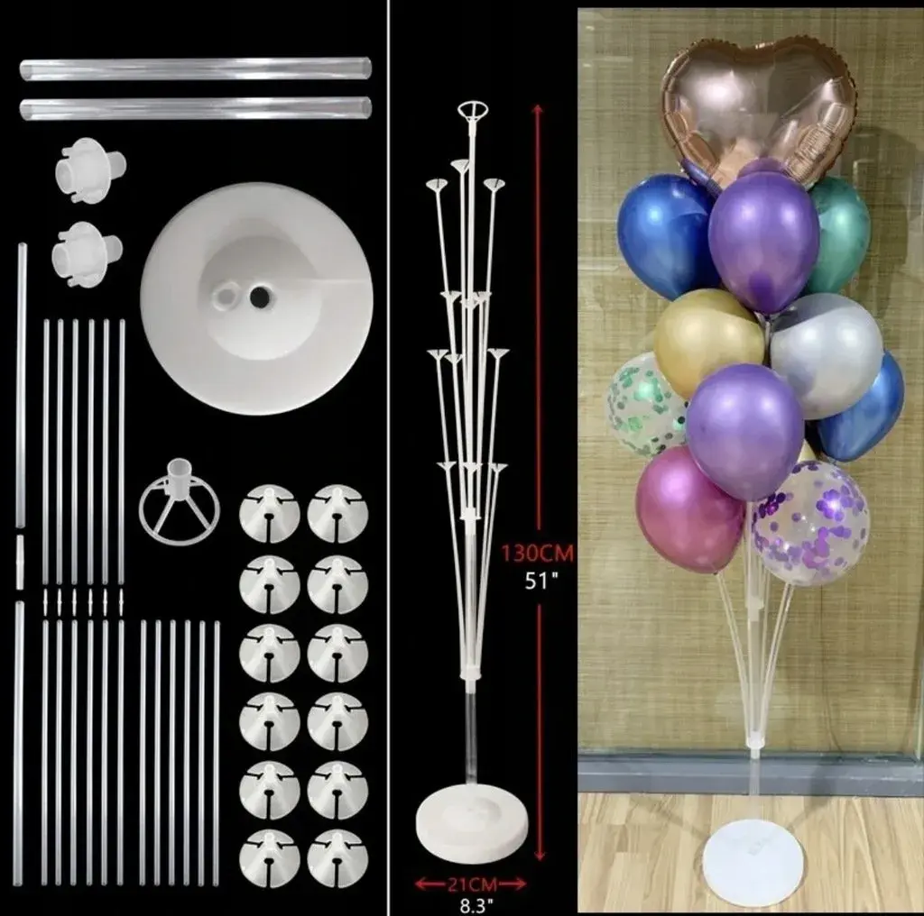 Stojak na balony: Jak złożyć i stworzyć efekt WOW? Poradnik!