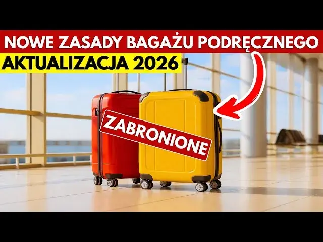 Jak nie przepłacić za bagaż w Ryanair? Zasady 2026 i triki