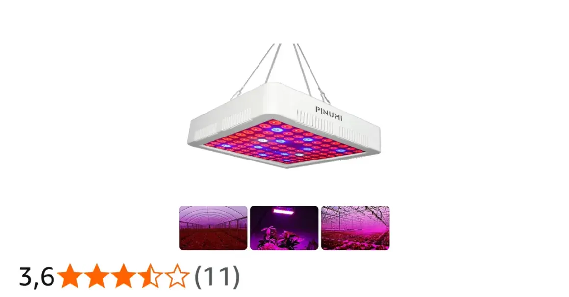 Lampade agro LED per serre, con spettro completo rosso-blu, ideali per la crescita delle piante.