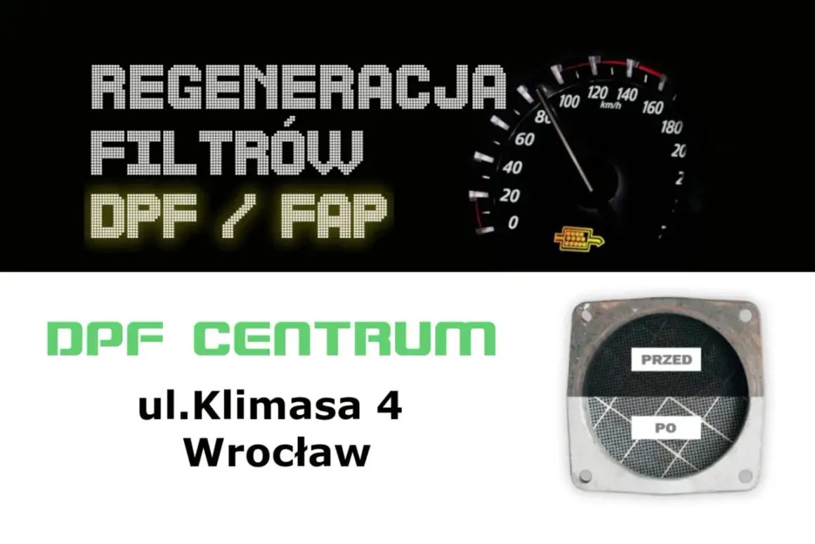 Regeneracja filtrów DPF/FAP. DPF Centrum Wrocław. Zobacz, jak częste wypalanie dpf wpływa na filtr.