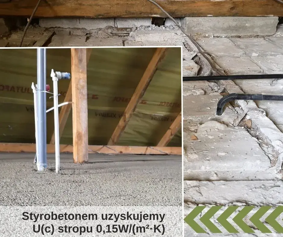 Jak ocieplić schody betonowe na strych, aby uniknąć strat ciepła?