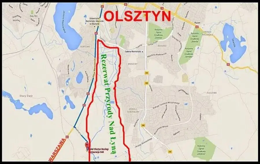 Jaka rzeka przepływa przez Olsztyn? Odkryj fascynującą Łynę