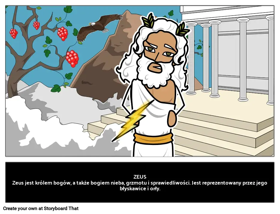 Zeus nie uczył przedmiotów. Poznaj jego prawdziwe lekcje!