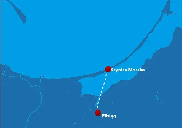 Krynica Morska autobusem: Planuj podróż z Gdańska, Elbląga, Warszawy