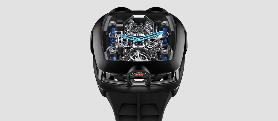 Jacob & Co. Bugatti: Jak działa zegarek z silnikiem W16? Cena