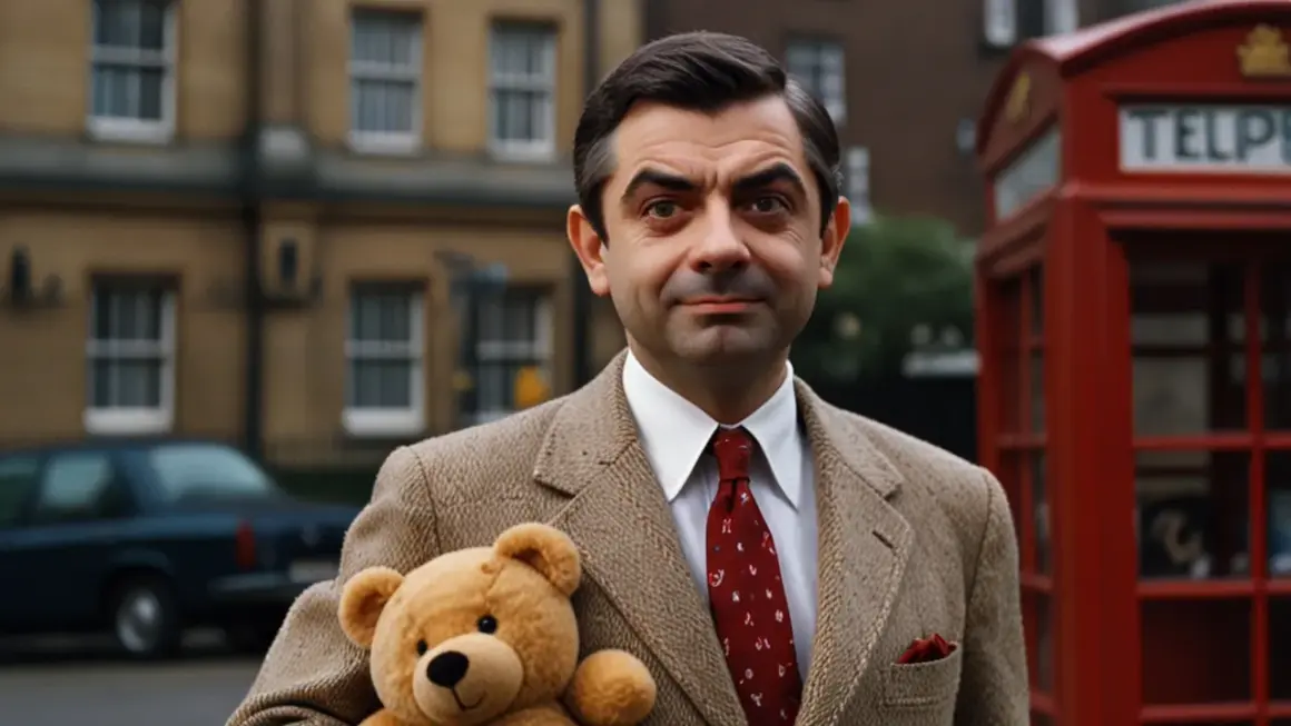 Rowan Atkinson jako Jaś Fasola: Fenomen brytyjskiej komedii
