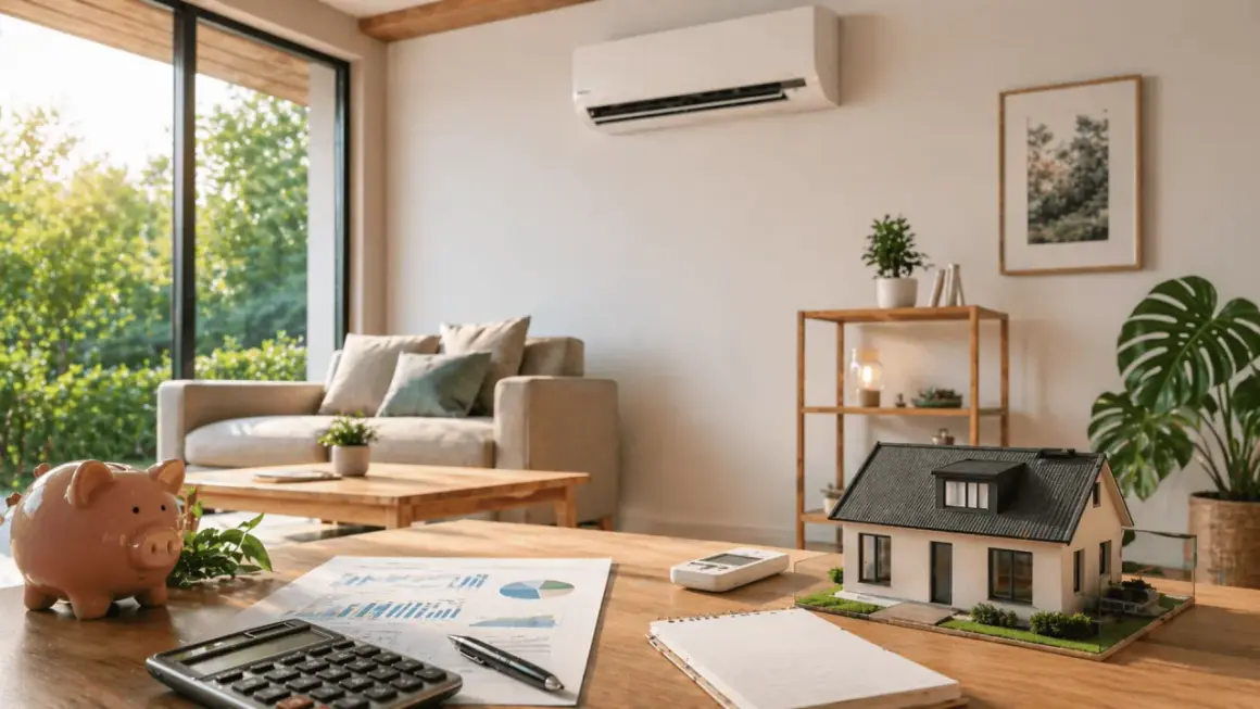 Planifier l'installation d'une pompe à chaleur air air pour un confort optimal et des économies.