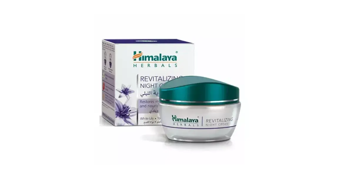 Himalaya krem rewitalizujący na noc - odkryj jego niezwykłe działanie