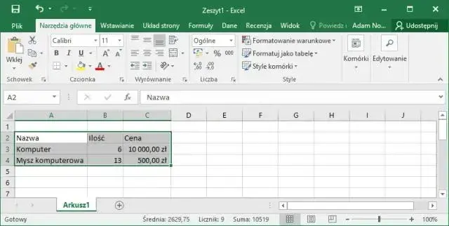 Jak odkryć wszystkie wiersze w Excelu i odzyskać ukryte dane
