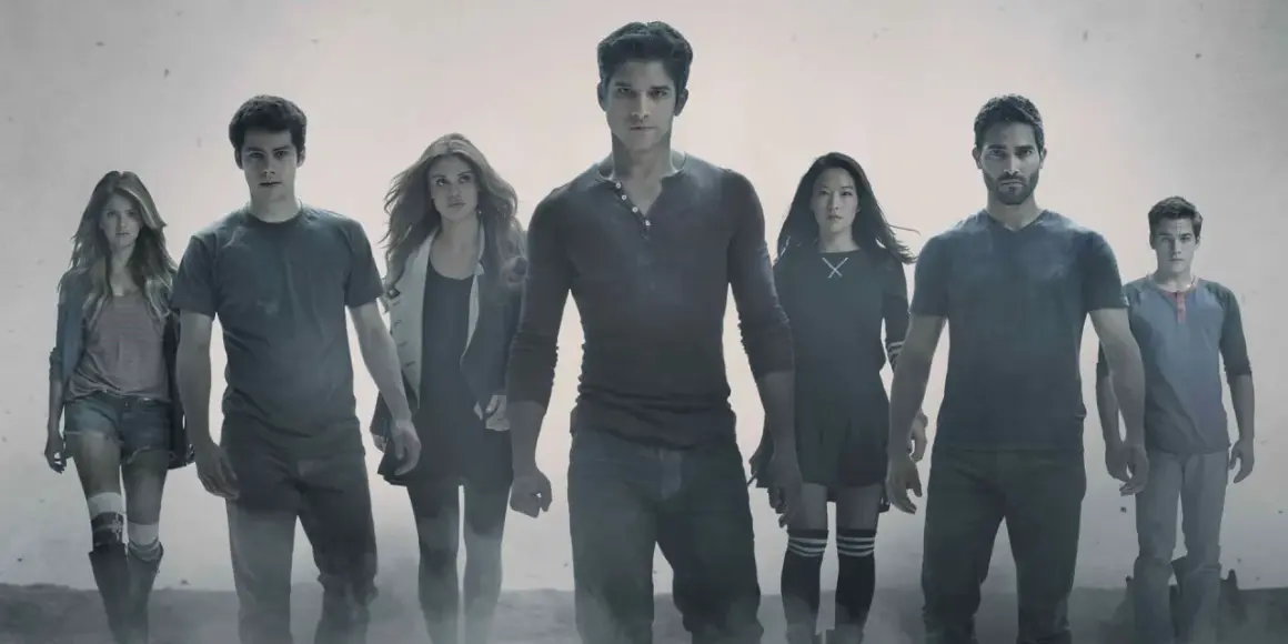Nastoletni wilkołak obsada: Scott, Stiles, Lydia, Derek, Malia, Kira i Liam idą razem, gotowi na kolejne przygody.