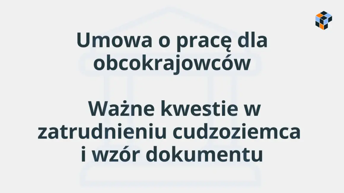 Umowa o pracę dla obcokrajowców: ważne kwestie w zatrudnieniu cudzoziemca i wzór dokumentu. Niemiecka umowa o pracę dla obcokrajowców.