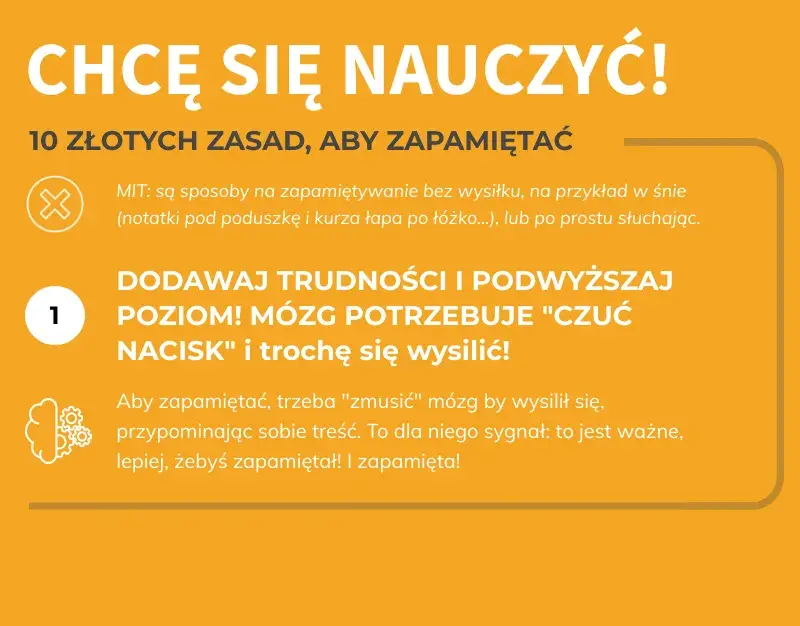 Jak efektywnie się uczyć i unikać frustracji w nauce