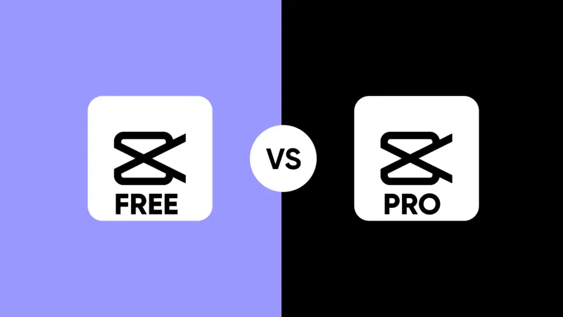 Porównanie CapCut Free i Pro. Wybierz wersję CapCut za darmo lub Pro.