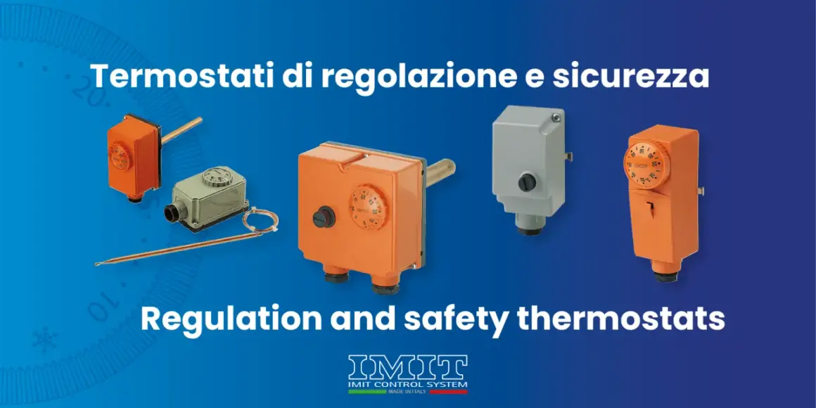 Termostati di regolazione e sicurezza, componenti essenziali per la tua caldaia.
