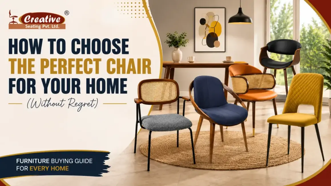 Explore diverse chair styles for your home, from upholstered to cane-backed. Find the perfect fit for any room.