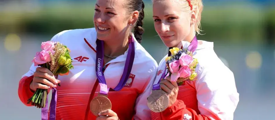 Polskie kajakarstwo Londyn 2012: Brąz Naji i Mikołajczyk