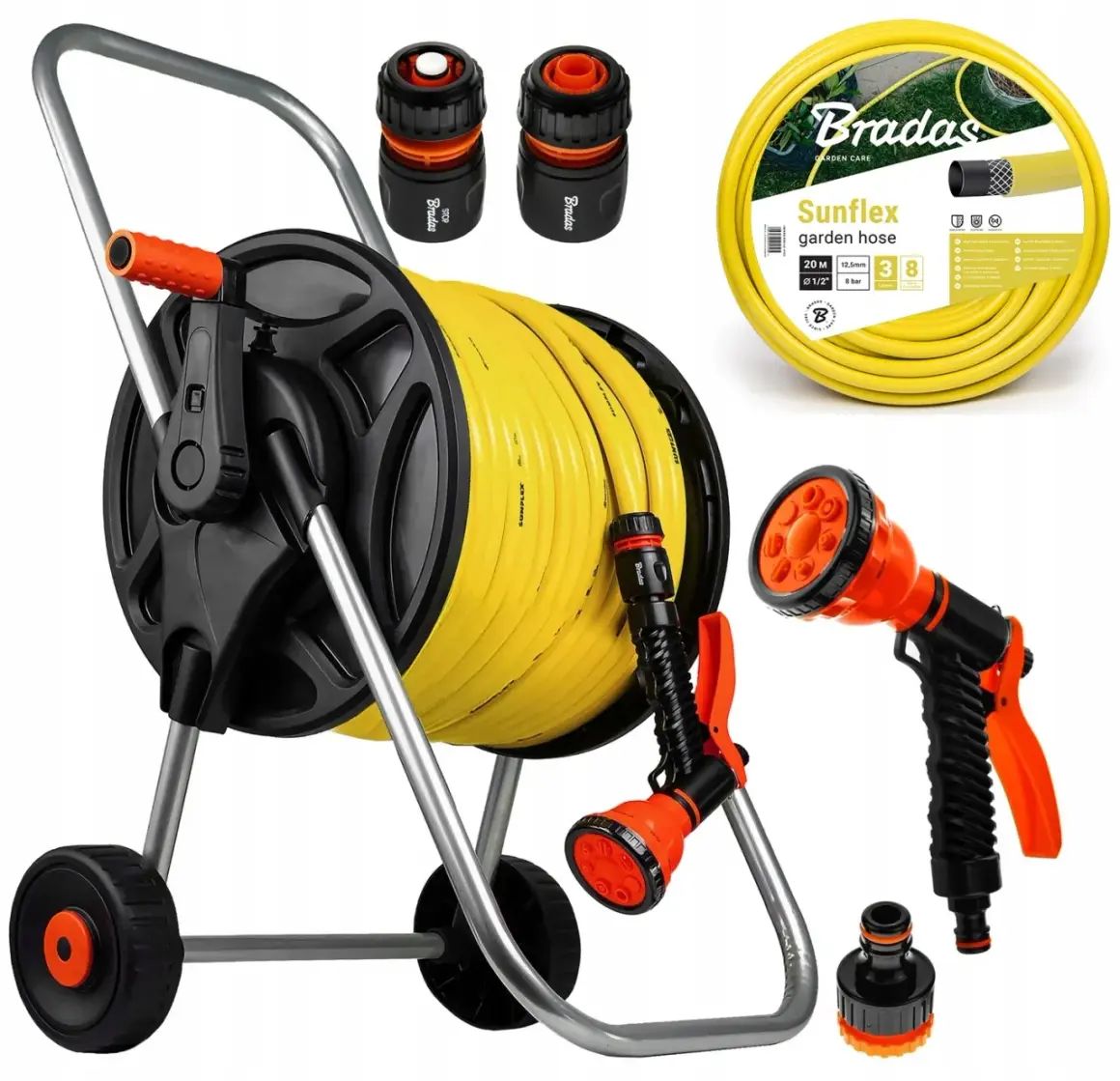 Wąż ogrodowy 1/2 czy 3/4 - który wybór oszczędzi Twój czas i wodę?