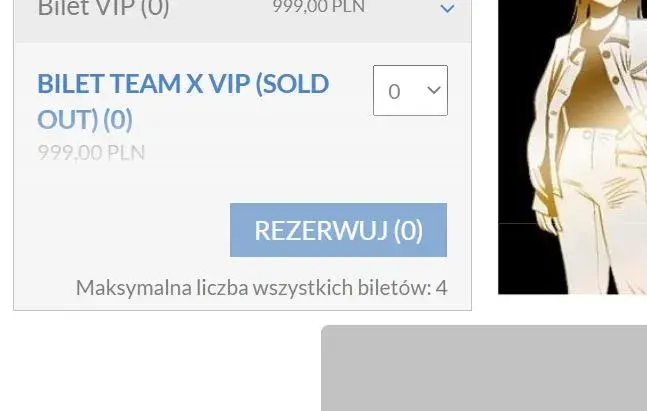 Ile kosztuje bilet na koncert Team X? Ceny i wyjątkowe pakiety