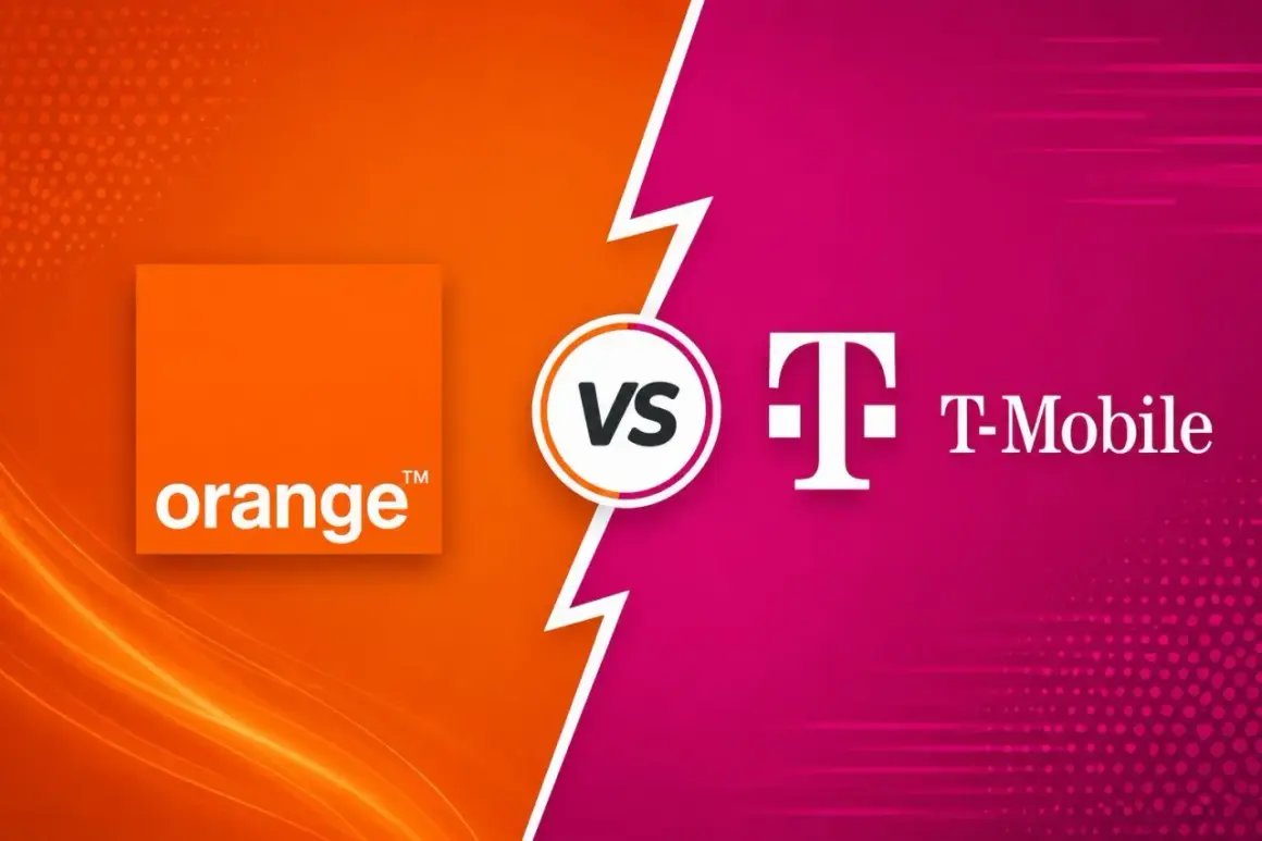 Porównanie ofert: T-Mobile czy Orange. Który operator komórkowy wygra tę bitwę?