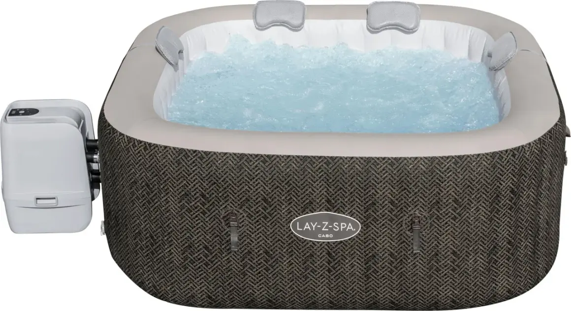 Lay-Z-Spa: Wybierz idealne jacuzzi, poznaj koszty i ciesz się zimą!