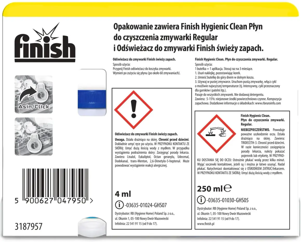 Jak używać odświeżacza Finish? Instrukcja i sekrety świeżej zmywarki