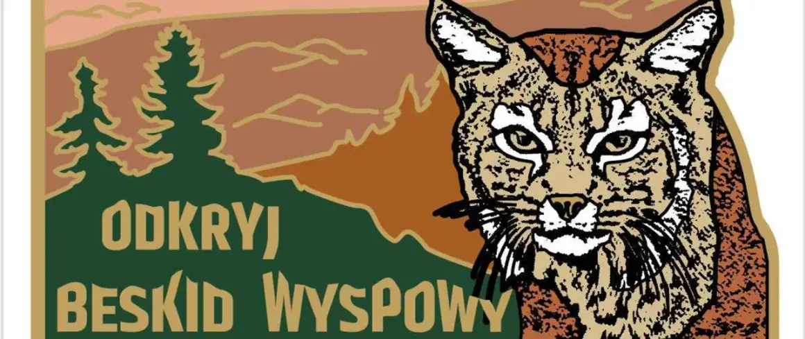 Ryś czujnie spogląda na lasy Beskidu Wyspowego, zapraszając do odkrycia tego pięknego miasta i jego okolic.