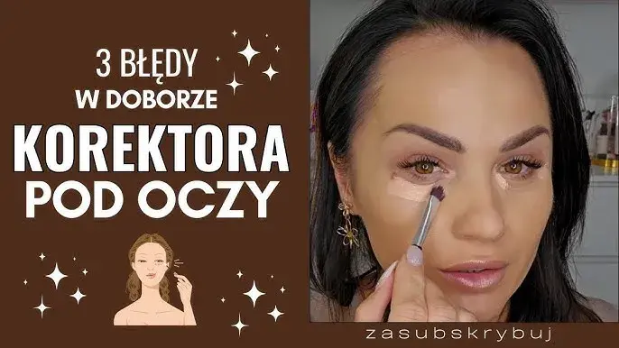 Jak wybrać korektor pod oczy? Poznaj sekrety perfekcji!