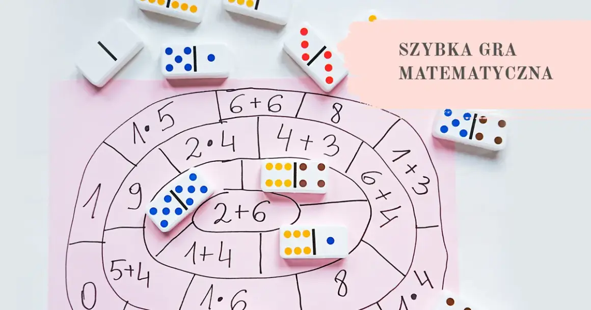 Jak zrobić matematyczną grę planszową, która zachwyci dzieci i ułatwi naukę