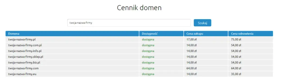 Domena internetowa: Co to jest, jak działa i ile kosztuje?