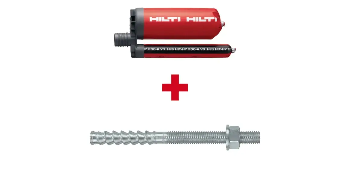 Jakie czynniki wpływają na nośność kotew wklejanych Hilti?
