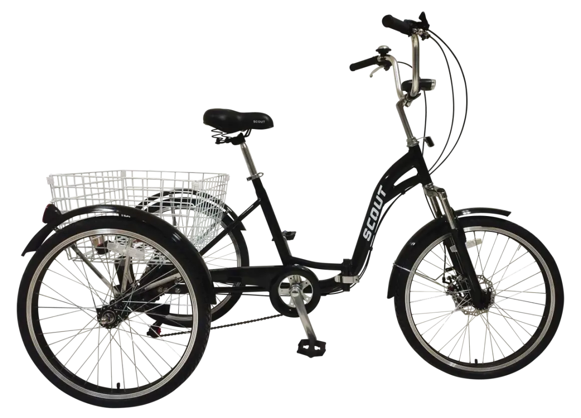 Dreirad für Erwachsene kaufen: Ihr Weg zu Mobilität & Sicherheit?