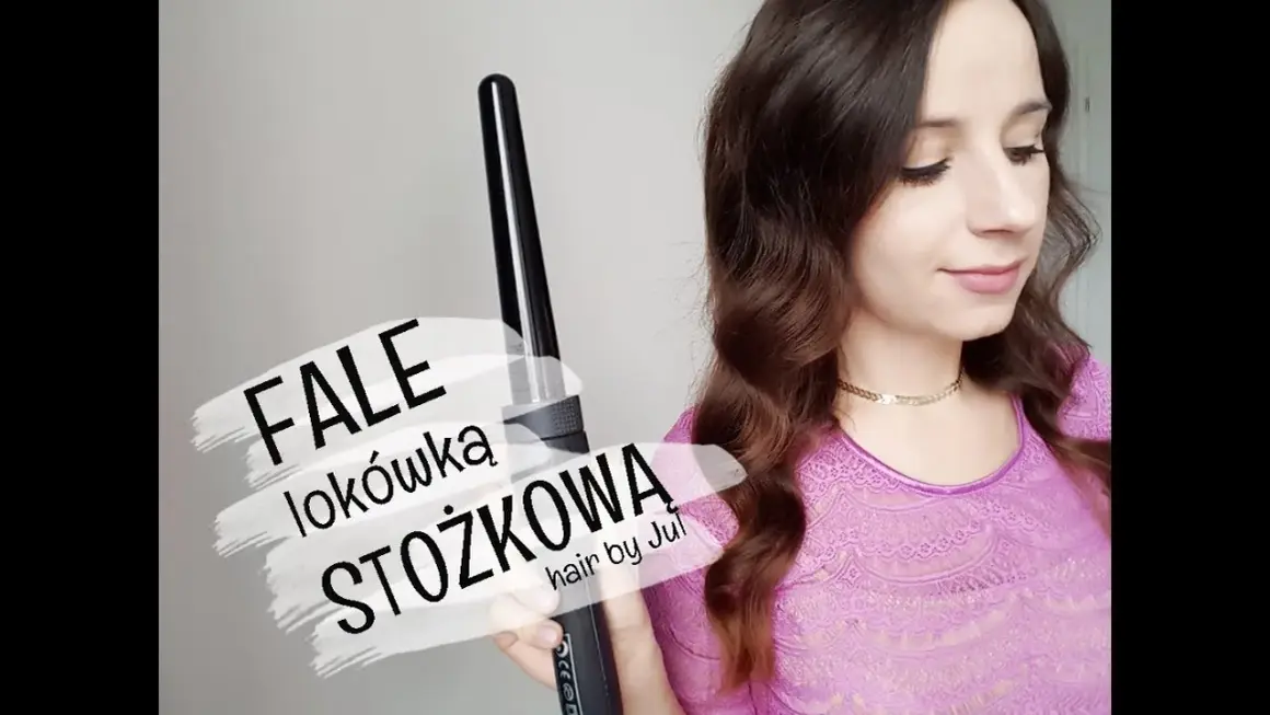 Jak używać lokówki stożkowej? Opanuj idealne fale krok po kroku