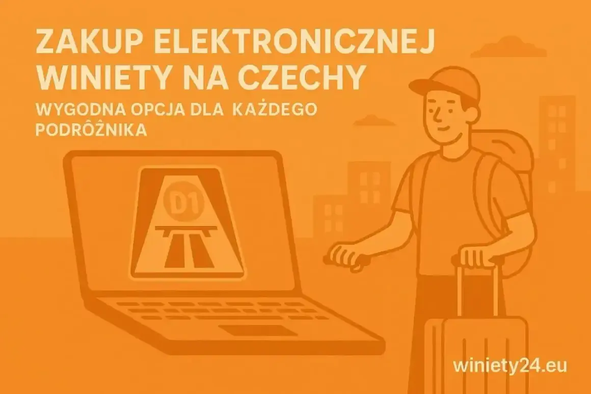 Zakup elektronicznej winiety na Czechy. Sprawdź cenę winiety Czechy i podróżuj wygodnie.