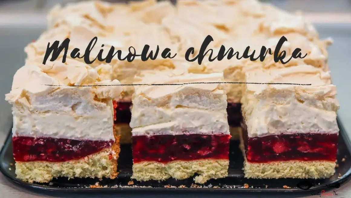 Malinowa chmurka do zamrażarki? Sekrety idealnej bezy po rozmrożeniu