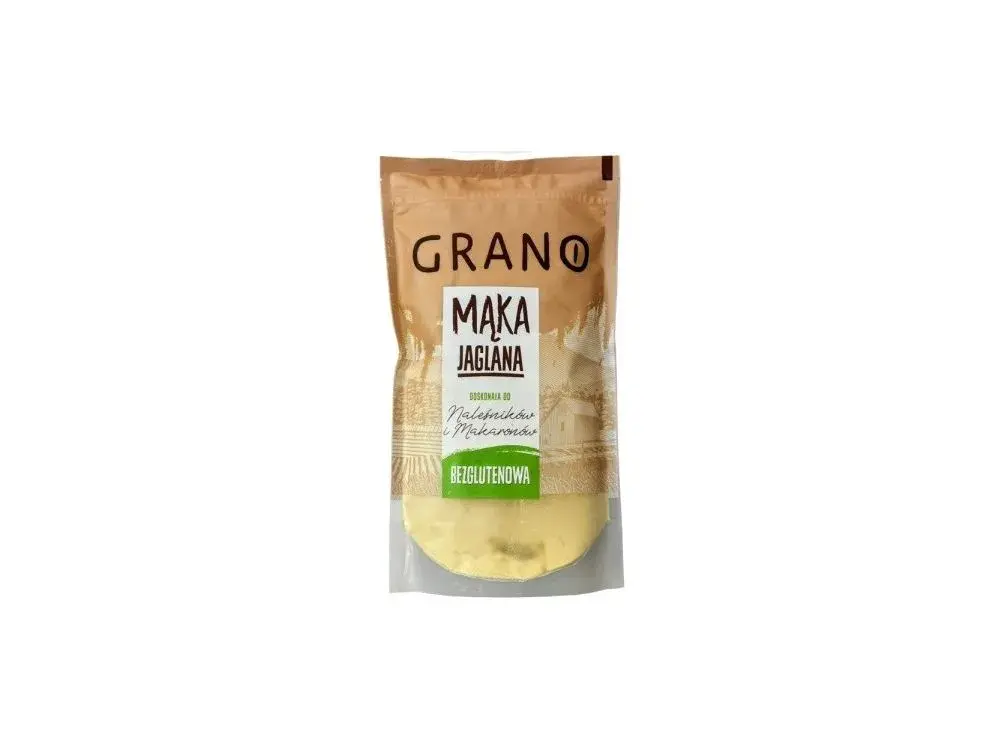 Mąka jaglana: Bez glutenu? Bezpieczny wybór i wartości odżywcze