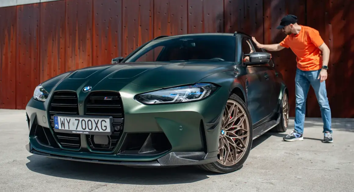 BMW M3 G20: Sportowa bestia z imponującymi osiągami i techniką