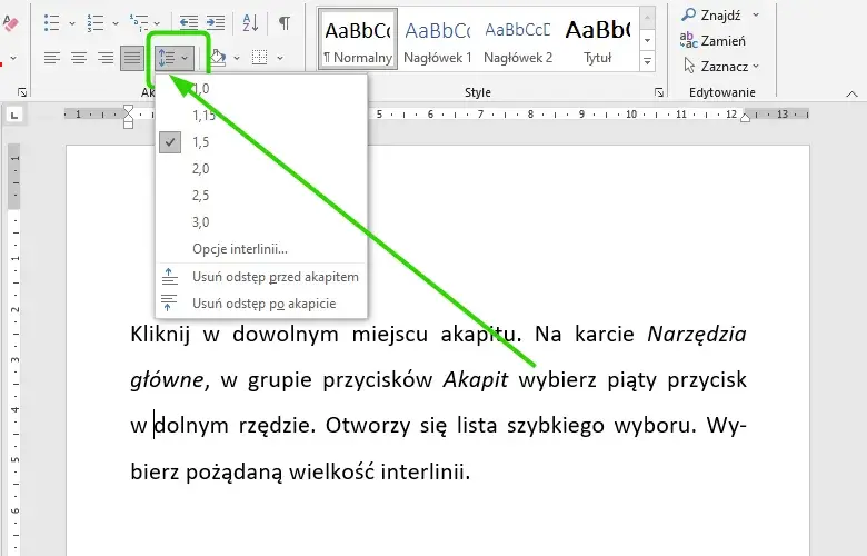 Gdzie znaleźć okno dialogowe w Wordzie? Oto najważniejsze informacje.