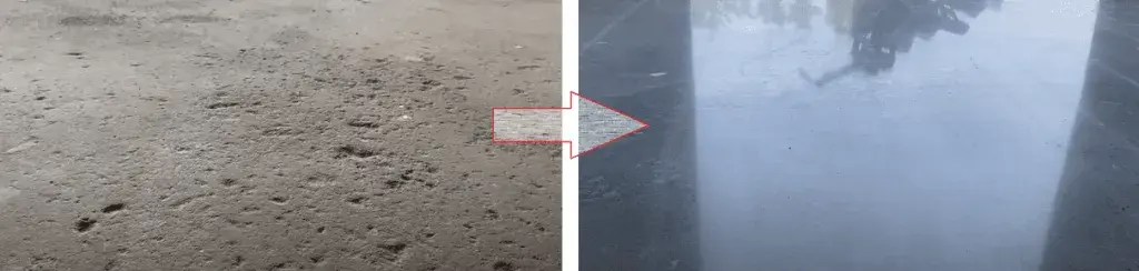 Beton jak lustro? Odkryj sekrety szlifowania i polerowania!