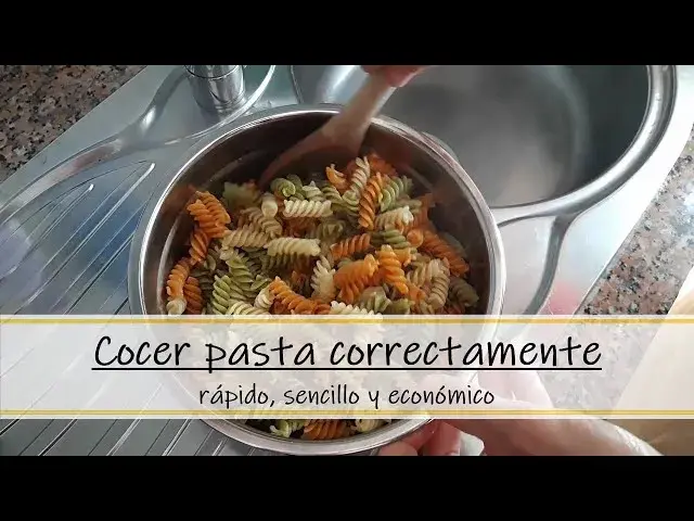 Pasta perfecta en casa: recetas, trucos y el secreto del "al dente"