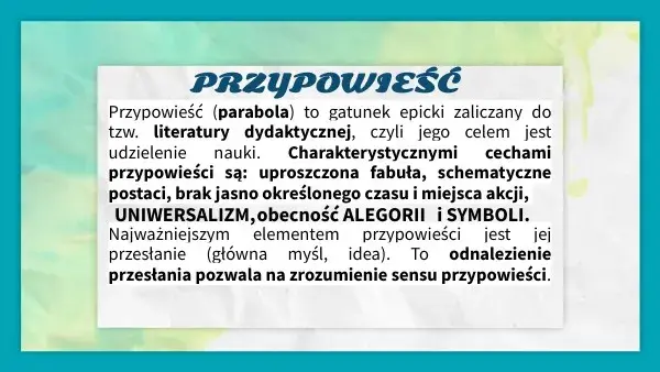 Parabola (przypowieść): Odkryj sens biblijnych i współczesnych historii