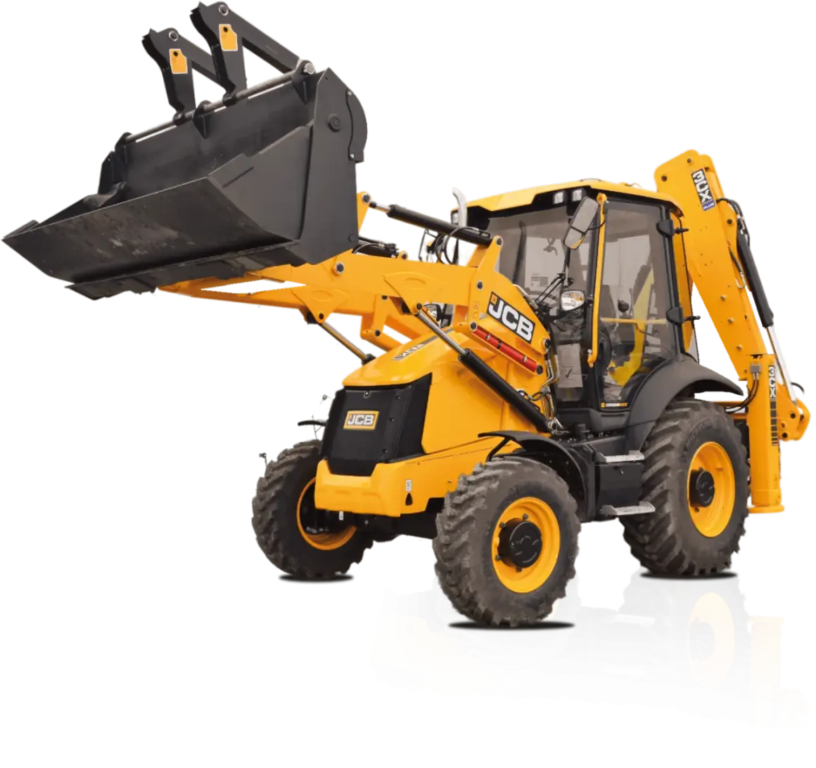 Ile pali koparko ładowarka JCB 3CX? Sprawdź, jak obniżyć koszty!