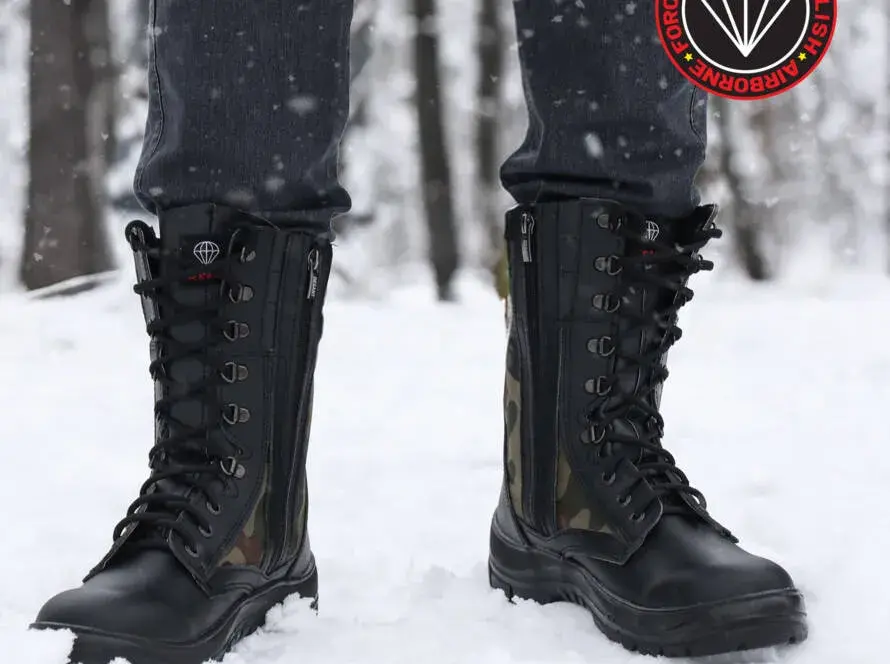 Buty GROM: Jakie modele noszą specjalsi i dlaczego?
