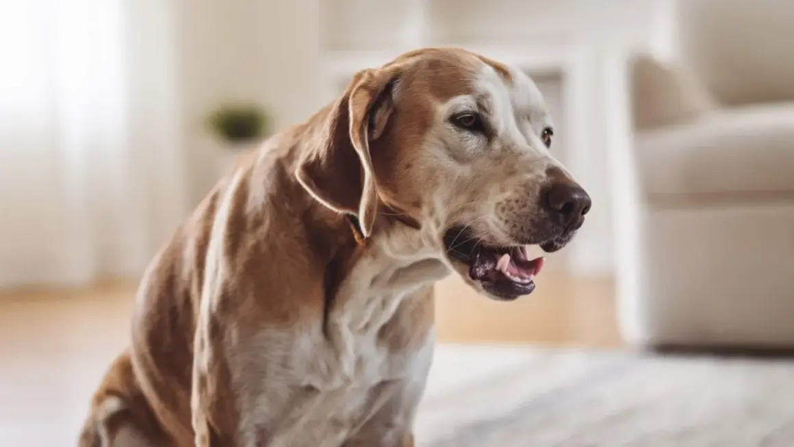 Perro con tos, buscando tratamiento para la tos de las perreras.