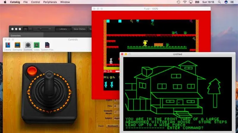 Najlepsze emulatory gier retro na Mac – jak je zainstalować i używać