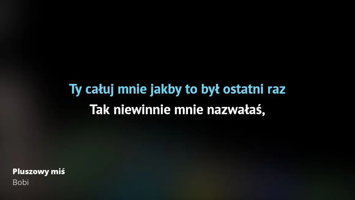 Pokochaj jak pluszowy miś tekst - pełne słowa i emocje piosenki
