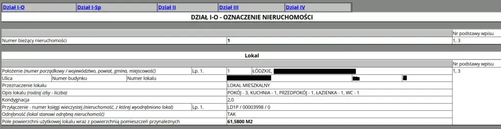 Gdzie jest numer księgi wieczystej w akcie notarialnym i jak go znaleźć?
