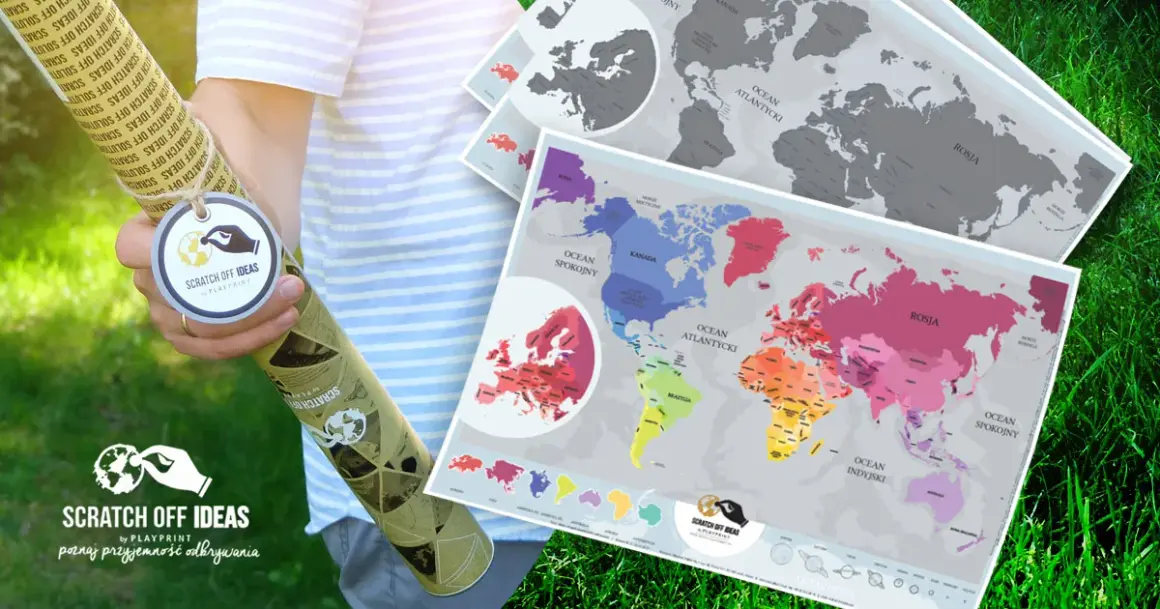 Mapa zdrapka gdzie kupić stacjonarnie – najlepsze lokalizacje w Polsce